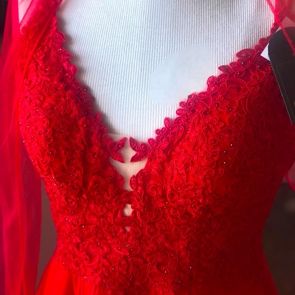 COYA Collection formal dress. Sz M (10); NWT - Picture 8 of 10